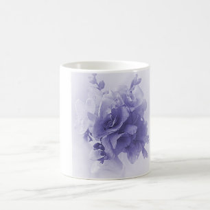 BLUE FREESIA BOUQUET COFFEE MUG