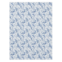 Blue French Country Toile Pattern