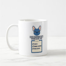 Blue Frenchie Mum Morning Survival Guide