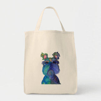 Blue Fritz Tote Bag