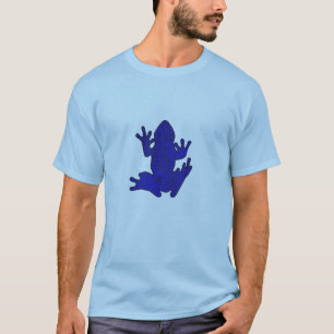 Blue Frog Shirt