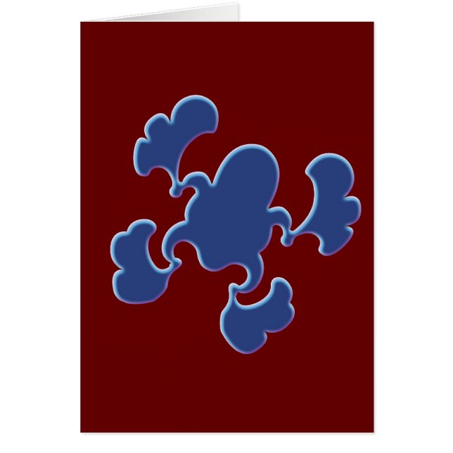 Blue Froggy Design (Front)