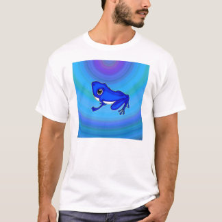 Blue Froggy in the water T-Shirt