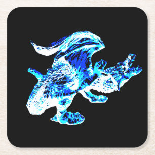 Blue Frost Dragon Coaster