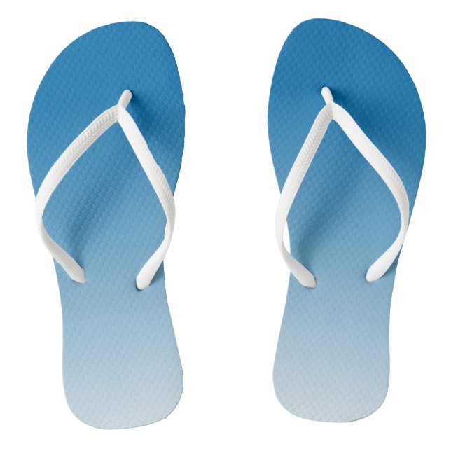 blue Frost flip flops (Footbed)