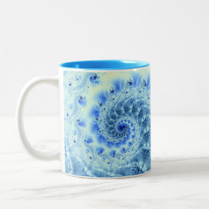 Blue Frost Mug