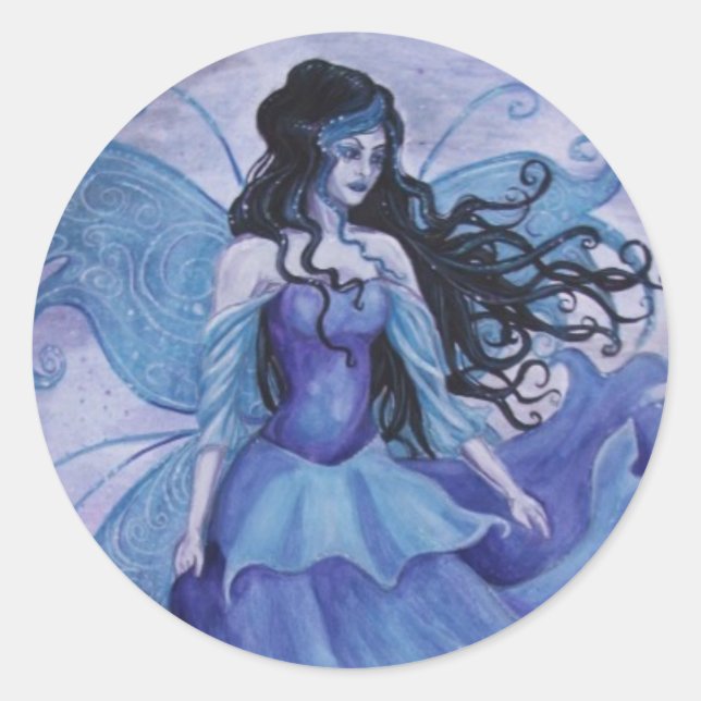 Blue frost- stickers (Front)