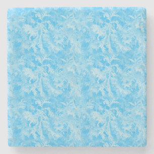 Blue Frost Stone Coaster
