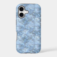Blue Frosted Glass