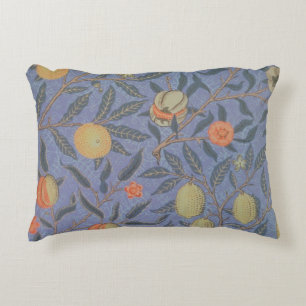 Blue Fruit' or 'Pomegranate' Decorative Cushion