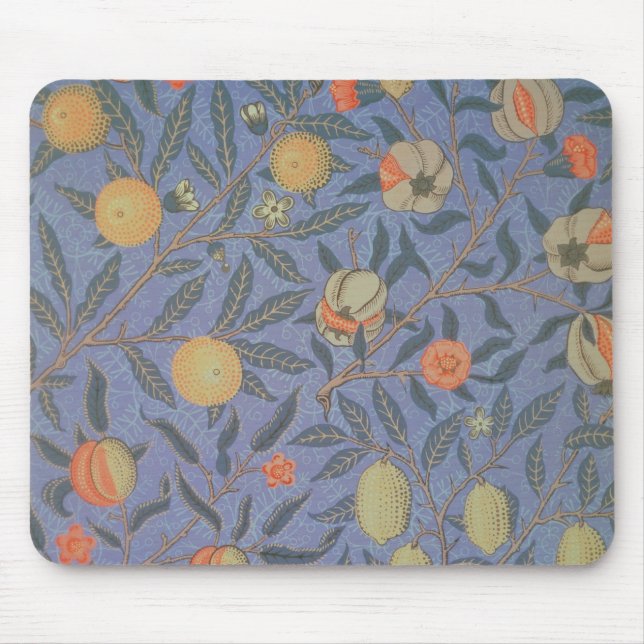 Blue Fruit' or 'Pomegranate' Mouse Pad (Front)
