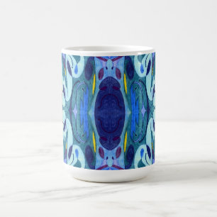 Blue Fumes Coffee Mug