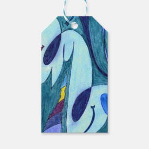 Blue Fumes Gift Tags