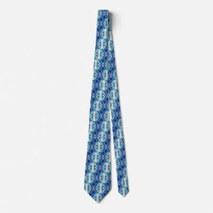 Blue Fumes Tie