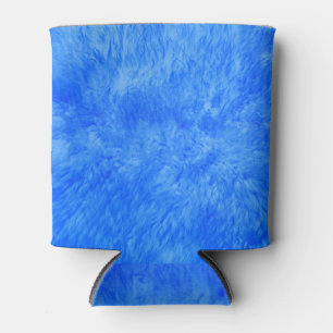 Blue Fur Frenzy Can Cooler