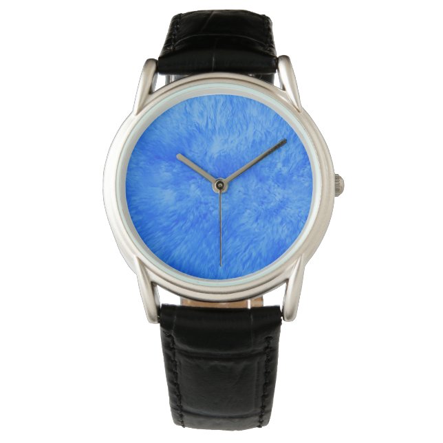 Blue Fur Frenzy Watch (Front)