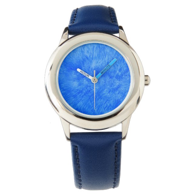 Blue Fur Frenzy Watch (Front)