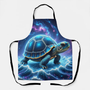 Blue Galactic Sea Turtle Apron
