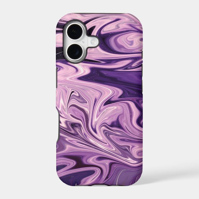 Blue galaxy art pattern (Back)