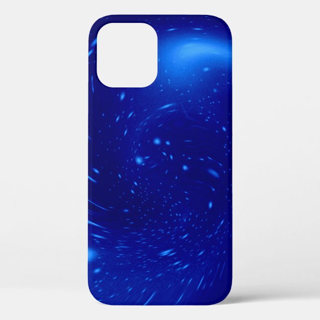 Blue Galaxy Case-Mate iPhone Case (Back)