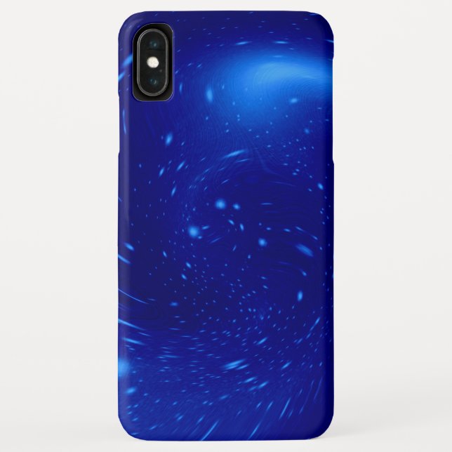 Blue Galaxy Case-Mate iPhone Case (Back)