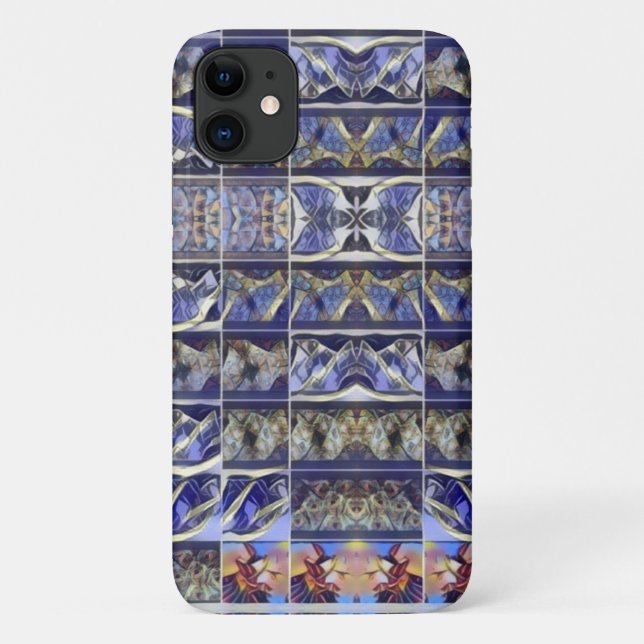  Blue Galaxy Case-Mate iPhone Case (Back)