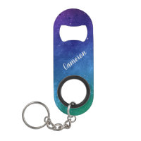 Blue Galaxy Celestial Stars Space Art Personalised