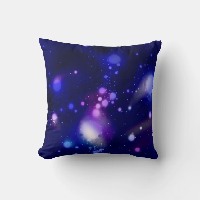 Blue Galaxy Cushion (Front)