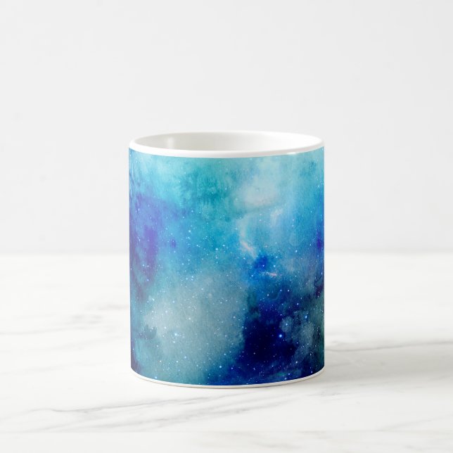 Blue Galaxy Mug (Center)
