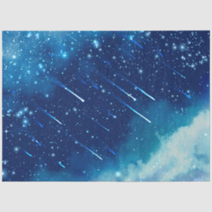Blue Galaxy Series Design 6 Tissue Paper