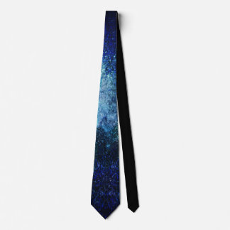 Blue Galaxy Tie