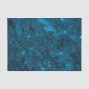 Blue Galaxy Tissue Paper