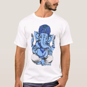 blue ganesh T-Shirt