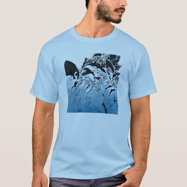 Blue Ganesha T-Shirt (Front)