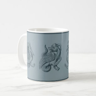 Blue Gargoyles Coffee Mug