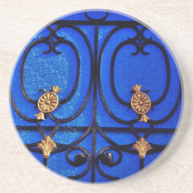 Blue Gate  Coaster (Front)