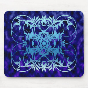 Blue Gate Mouse Pad