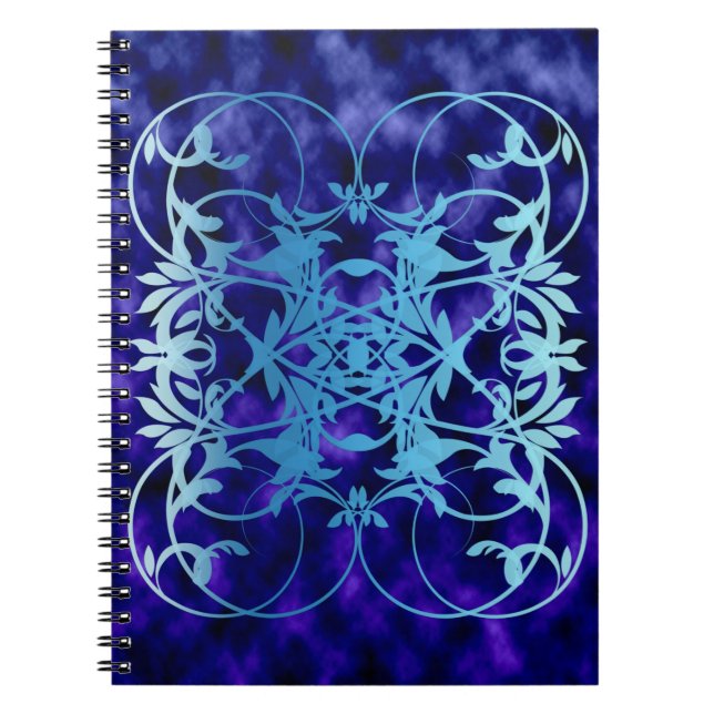 Blue Gate Notebook (Front)
