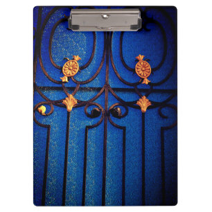 Blue Gate Notebook Clipboard