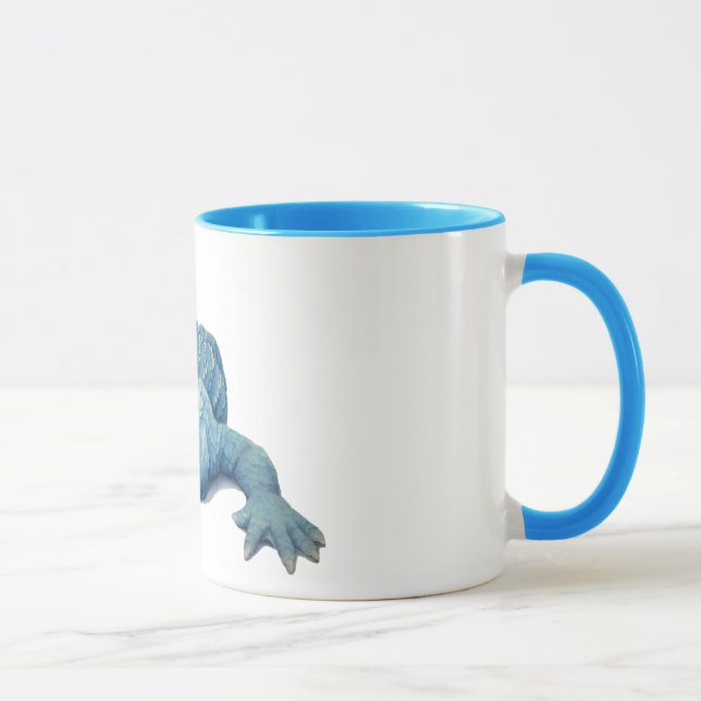 Blue Gator Coffee Mug (Right)