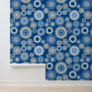 Blue Gears Wallpaper