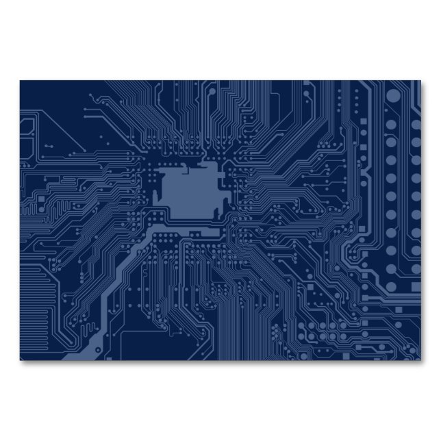 Blue Geek Motherboard Circuit Pattern Table Number (Front)