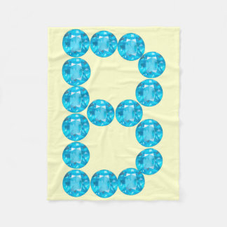 Blue Gems Baby Blanket