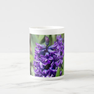 Blue Geocinth in spring Bone China Mug