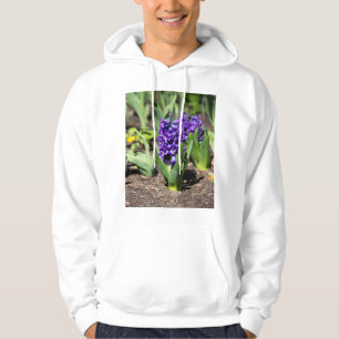 Blue Geocinth in spring Hoodie