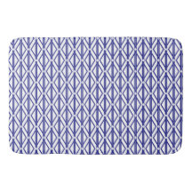 Blue geometric pattern