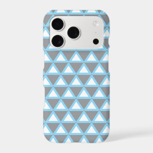Blue Geometric Tr