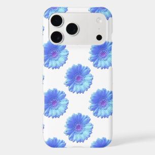 Blue gerbera daisy