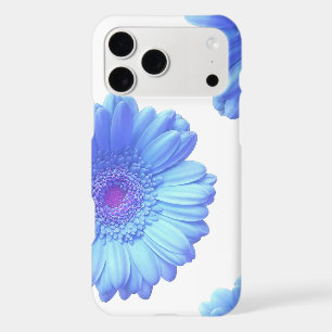 Blue gerbera daisy
