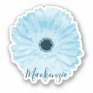 Blue Gerbera Daisy Flower Name